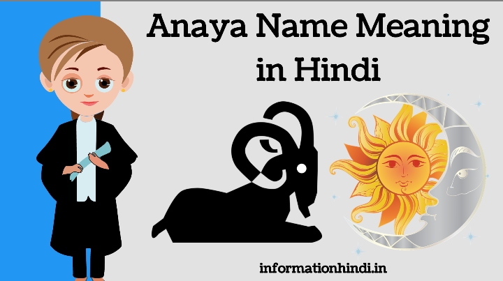 Anaya Name Meaning in Hindi