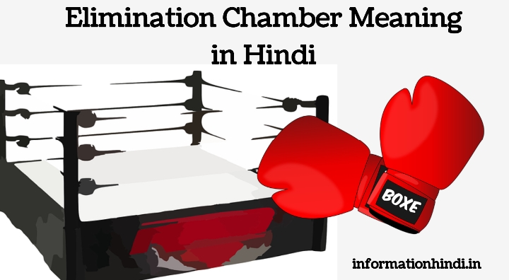 Elimination Chamber Meaning in Hindi