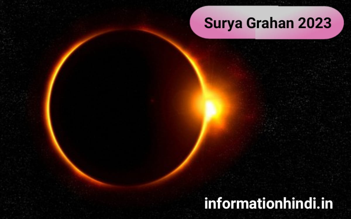 Surya Grahan in 2023 Hindi