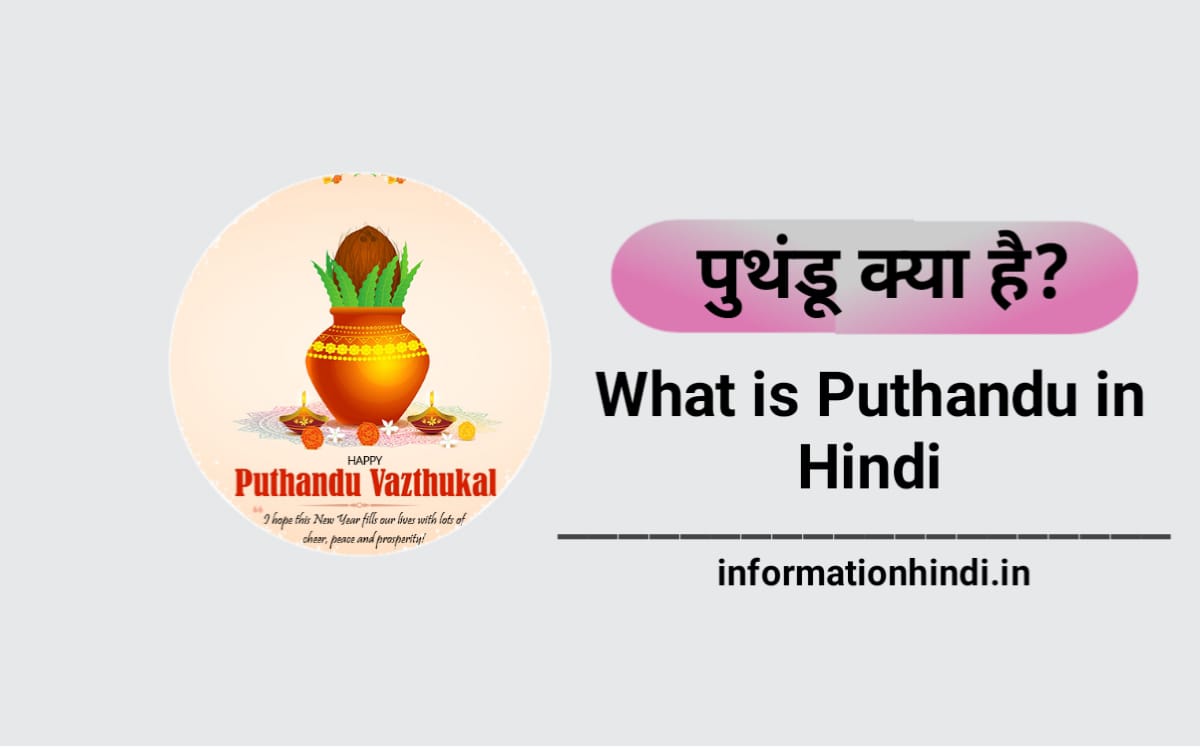 What is Puthandu in Hindi