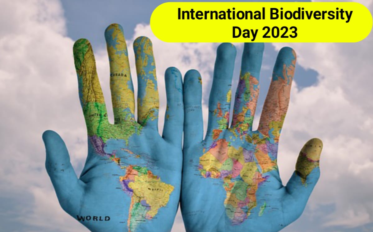 International Biodiversity Day 22 May 2023 Hindi