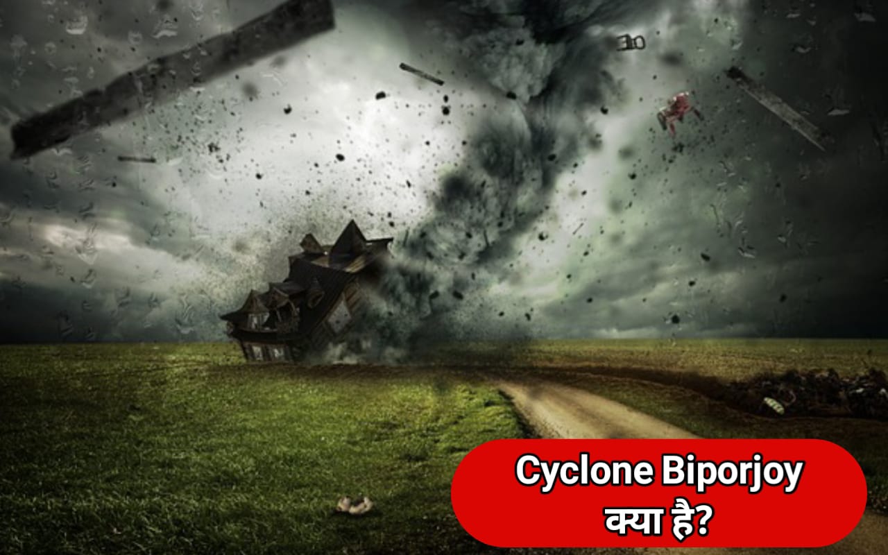Cyclone Biparjoy Meaning in Hindi