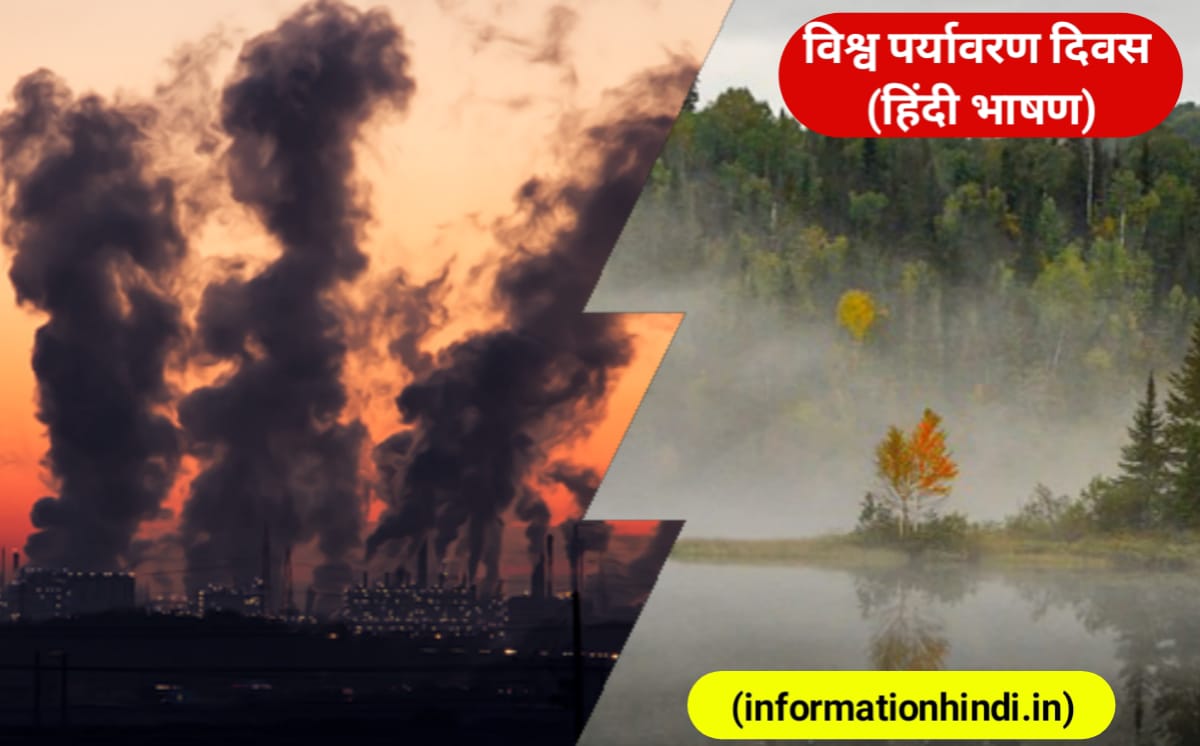 World Environment Day Speech in Hindi