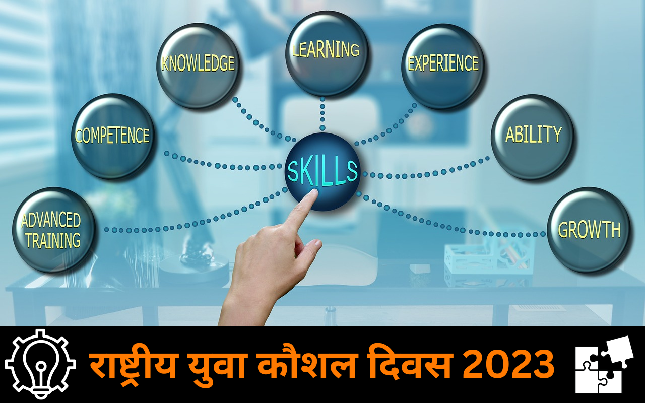 National Youth Skills Day 2023 Theme in Hindi
