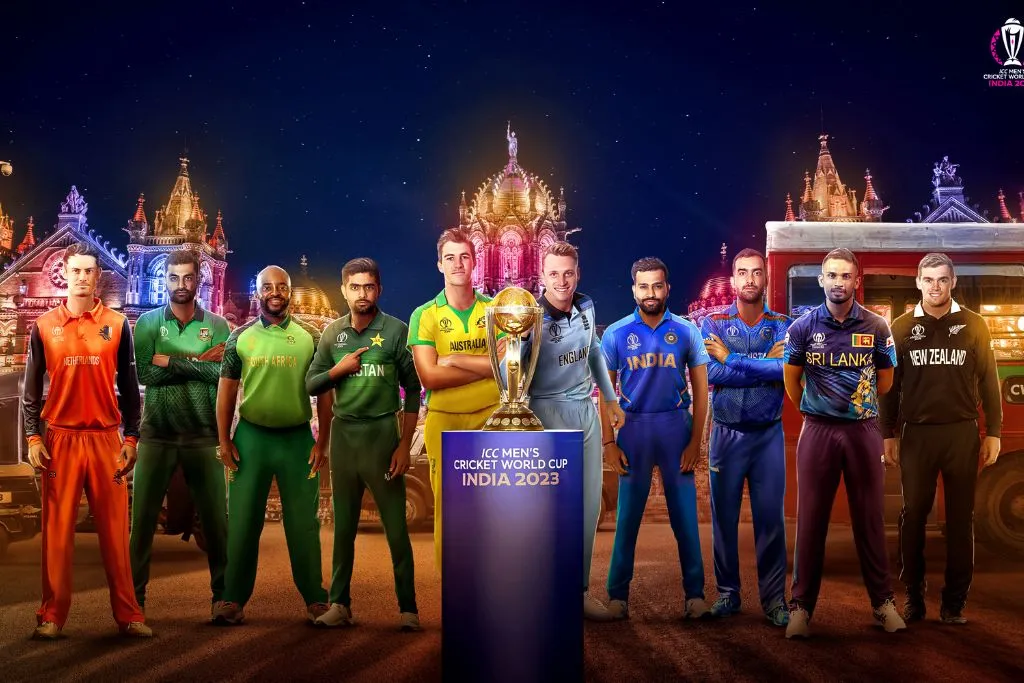 ICC World Cup 2023 Schedule Hindi