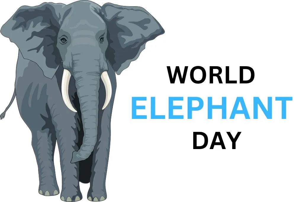 World Elephant Day Hindi