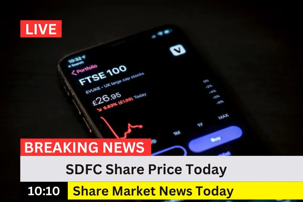 SDFC Share Price Today 18 August 2023