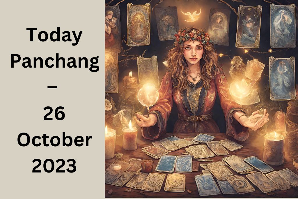 Today Panchang 26 October 2023