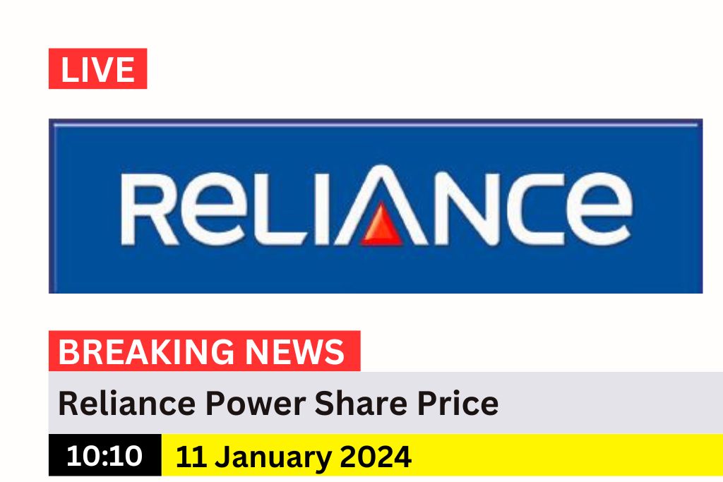 Reliance Power Share Price 11 January 2024